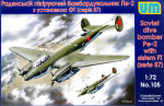 UM105 Pe-2FT Soviet dive bomber (87 series)
