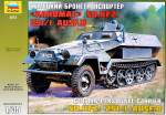 ZVE3572 Armored carrier Sd.Kfz. 251/1 Hanomag