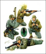 ZVE3595 WWII German snipers