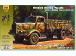 ZVE3596 Mercedes L 4500S German heavy cargo truck