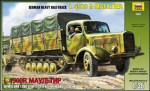 L4500R Maultier German heavy half-truck